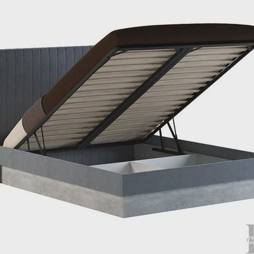 Кровать с подъёмным механизмом «Бержер»